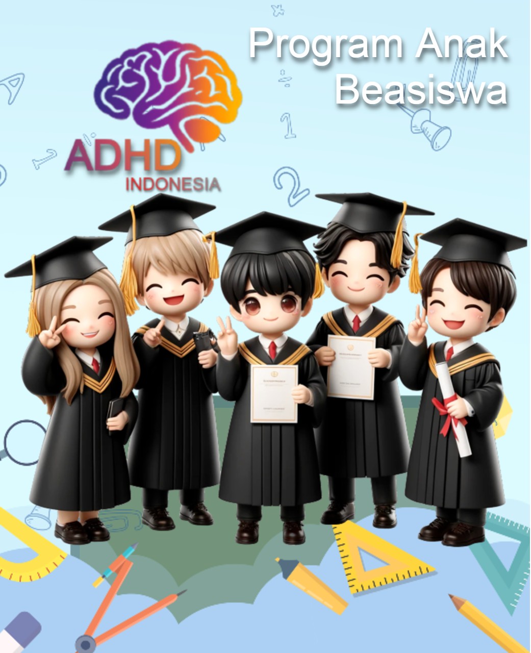 Program Beasiswa ADHD Indonesia Kabupaten Maluku Tengah