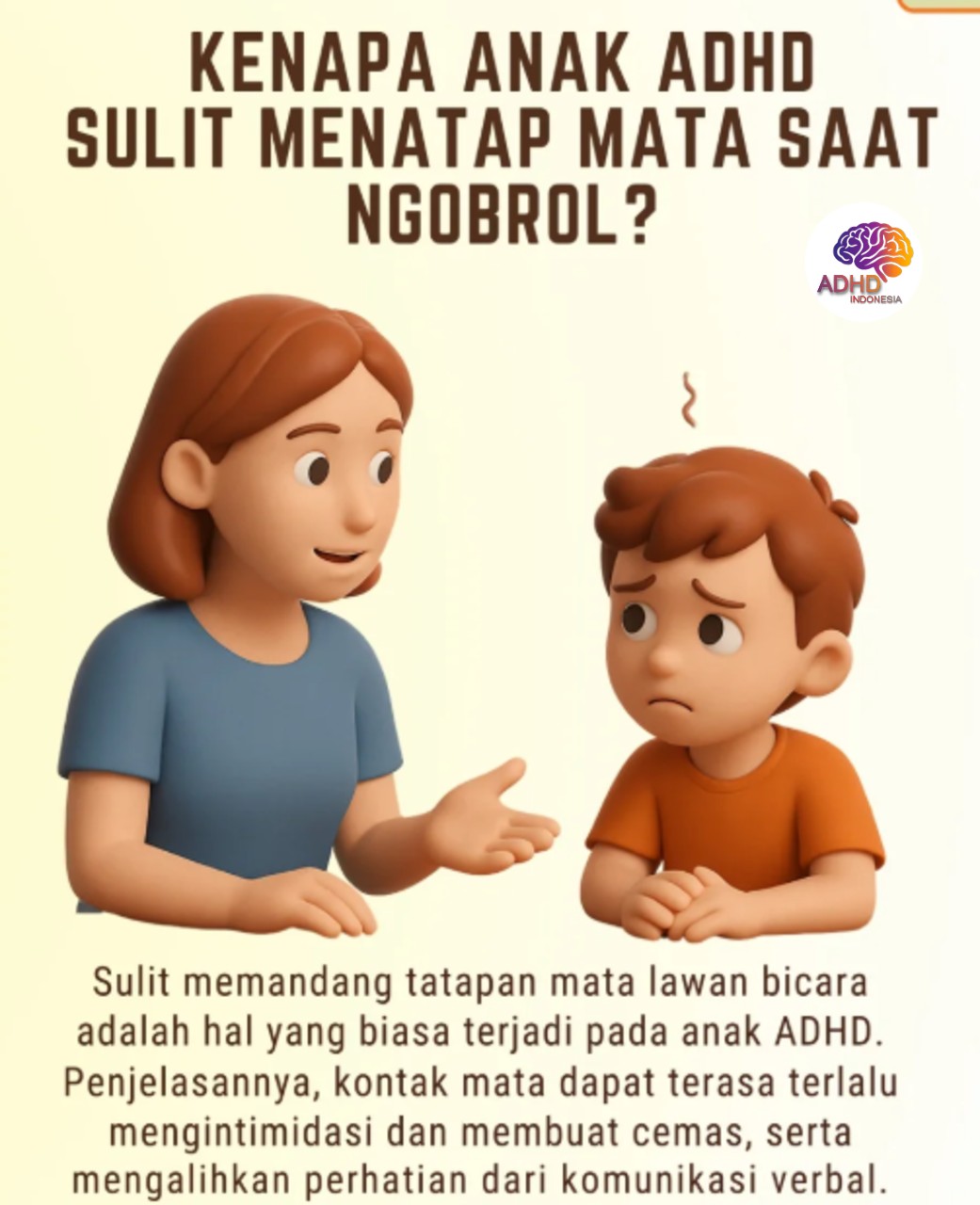 Kesalahan Umum dalam Menangani Anak ADHD di Kabupaten Maluku Tengah