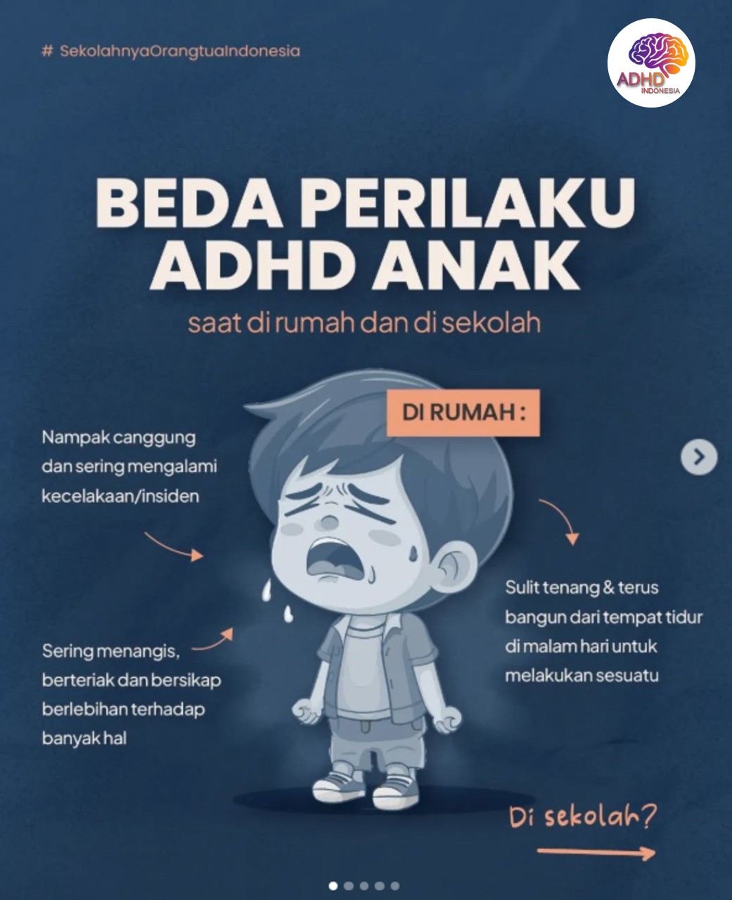 Lingkungan Rumah yang Ramah untuk Anak ADHD di Kabupaten Maluku Tengah